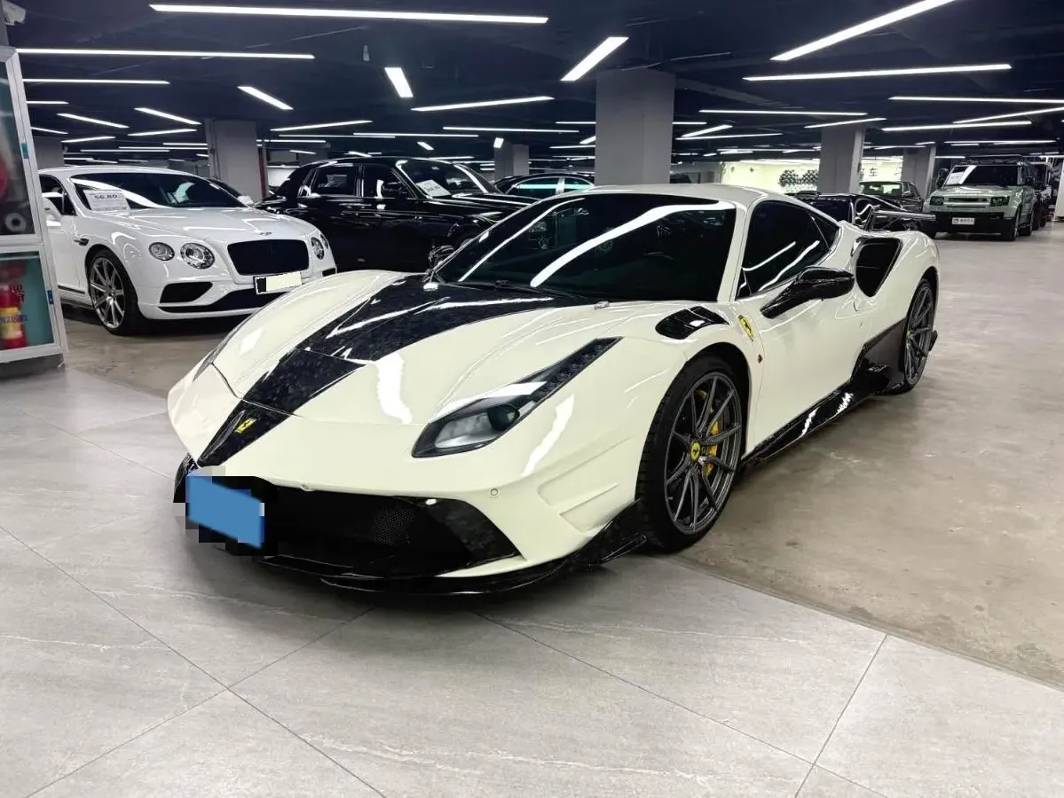 2015 Ferrari 488 3.9T 670HP V8 7DCT,autocango,china used car exporter,china ev exporter,chinese used car exporter,chinese used ev exporter