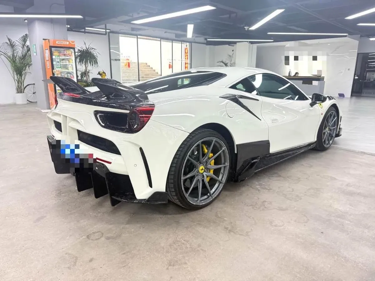 2015 Ferrari 488 3.9T 670HP V8 7DCT,autocango,china used car exporter,china ev exporter,chinese used car exporter,chinese used ev exporter
