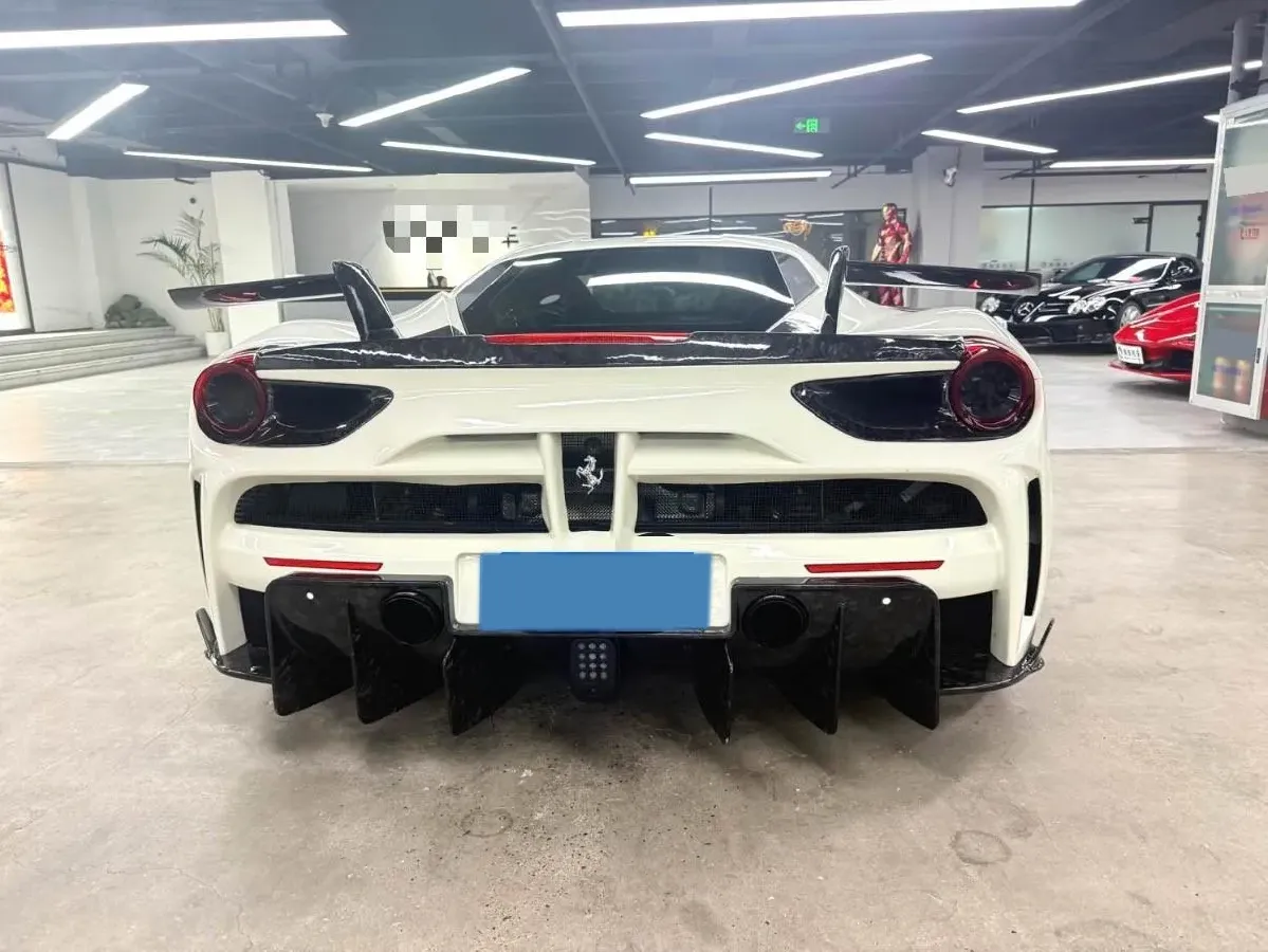 2015 Ferrari 488 3.9T 670HP V8 7DCT,autocango,china used car exporter,china ev exporter,chinese used car exporter,chinese used ev exporter