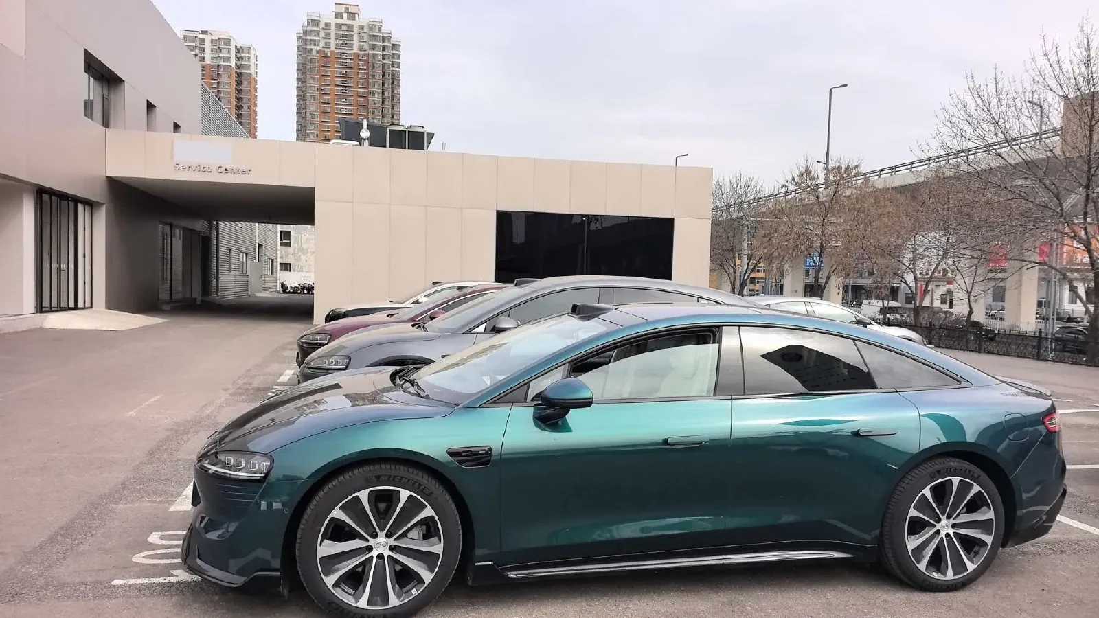 2026 Luxeed S7 BEV,autocango,china used car exporter,china ev exporter,chinese used car exporter,chinese used ev exporter