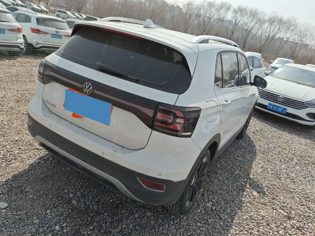 2021 Volkswagen Tacqua 1.5L 113HP L4 6AT,autocango,china used car exporter,china ev exporter,chinese used car exporter,chinese used ev exporter
