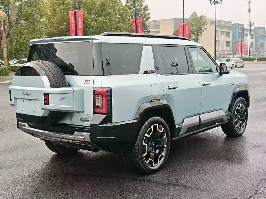 2025 FangChengBao Bao 8 2.0T 245HP L4 E-CVT PHEV 36.8KWH,autocango,china used car exporter,china ev exporter,chinese used car exporter,chinese used ev exporter