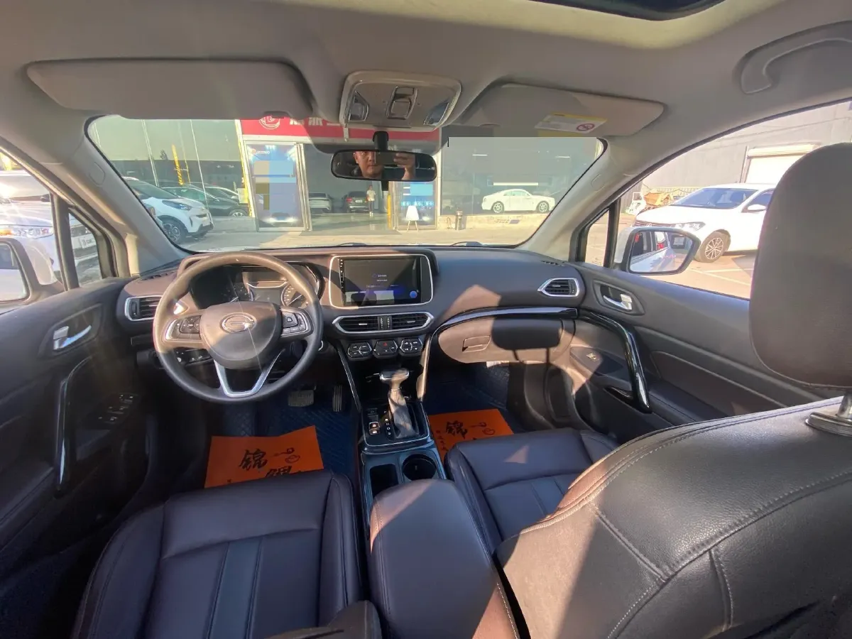 2018 GAC Trumpchi GS4 1.5T 152HP L4 6AT,autocango,china used car exporter,china ev exporter,chinese used car exporter,chinese used ev exporter