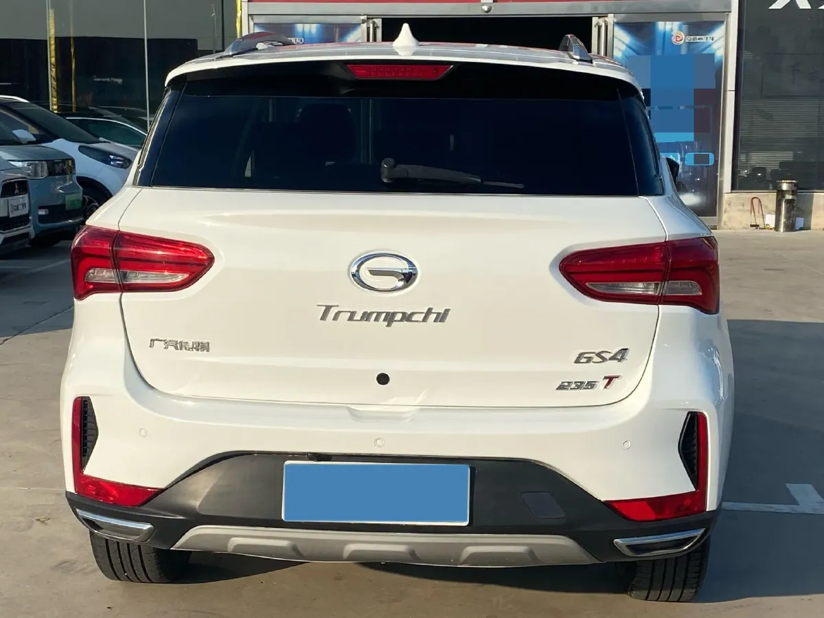 2018 GAC Trumpchi GS4 1.5T 152HP L4 6AT,autocango,china used car exporter,china ev exporter,chinese used car exporter,chinese used ev exporter