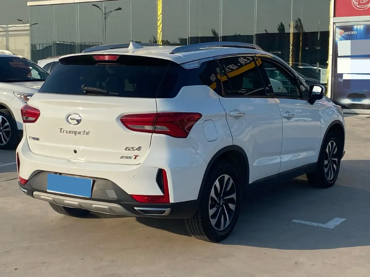 2018 GAC Trumpchi GS4 1.5T 152HP L4 6AT,autocango,china used car exporter,china ev exporter,chinese used car exporter,chinese used ev exporter