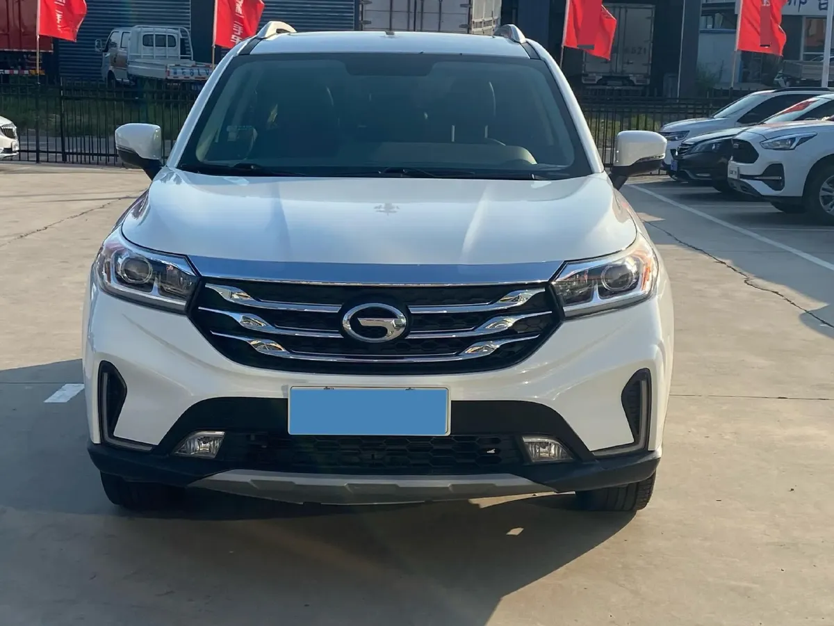 2018 GAC Trumpchi GS4 1.5T 152HP L4 6AT,autocango,china used car exporter,china ev exporter,chinese used car exporter,chinese used ev exporter