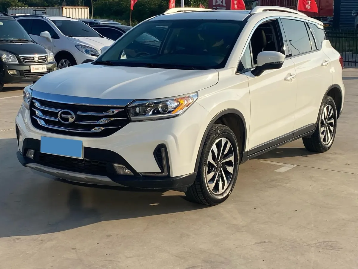 2018 GAC Trumpchi GS4 1.5T 152HP L4 6AT,autocango,china used car exporter,china ev exporter,chinese used car exporter,chinese used ev exporter