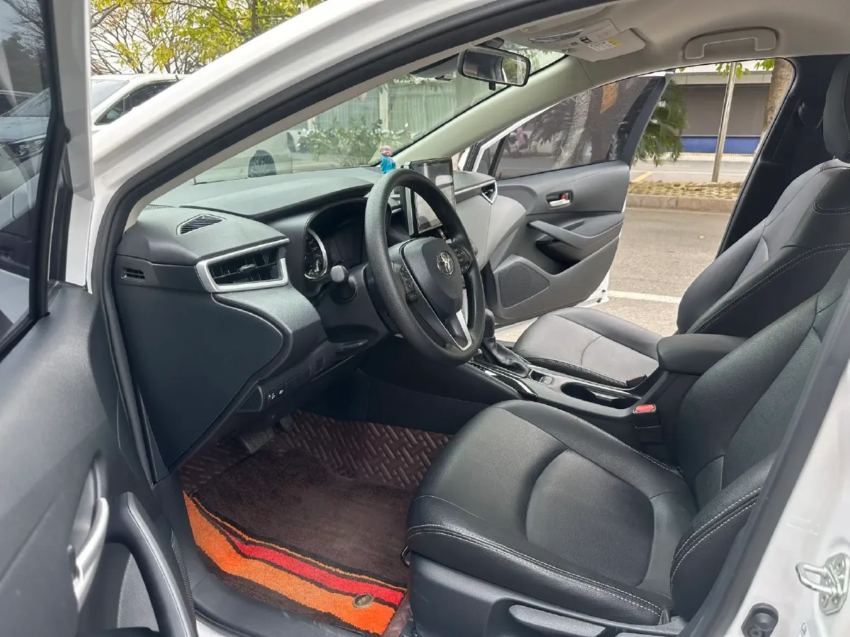 2021 Toyota Corolla 1.2T 116HP L4 CVT,autocango,china used car exporter,china ev exporter,chinese used car exporter,chinese used ev exporter