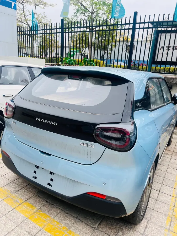 2025 DongFeng Nammi 01 BEV,autocango,china used car exporter,china ev exporter,chinese used car exporter,chinese used ev exporter