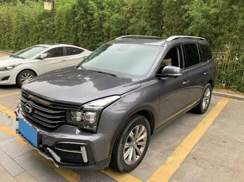 2020 GAC Trumpchi GS8 2.0T 252HP L4 6AT,autocango,china used car exporter,china ev exporter,chinese used car exporter,chinese used ev exporter