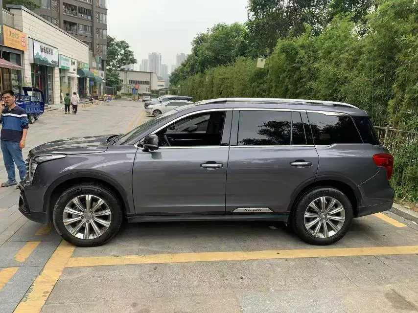 2020 GAC Trumpchi GS8 2.0T 252HP L4 6AT,autocango,china used car exporter,china ev exporter,chinese used car exporter,chinese used ev exporter