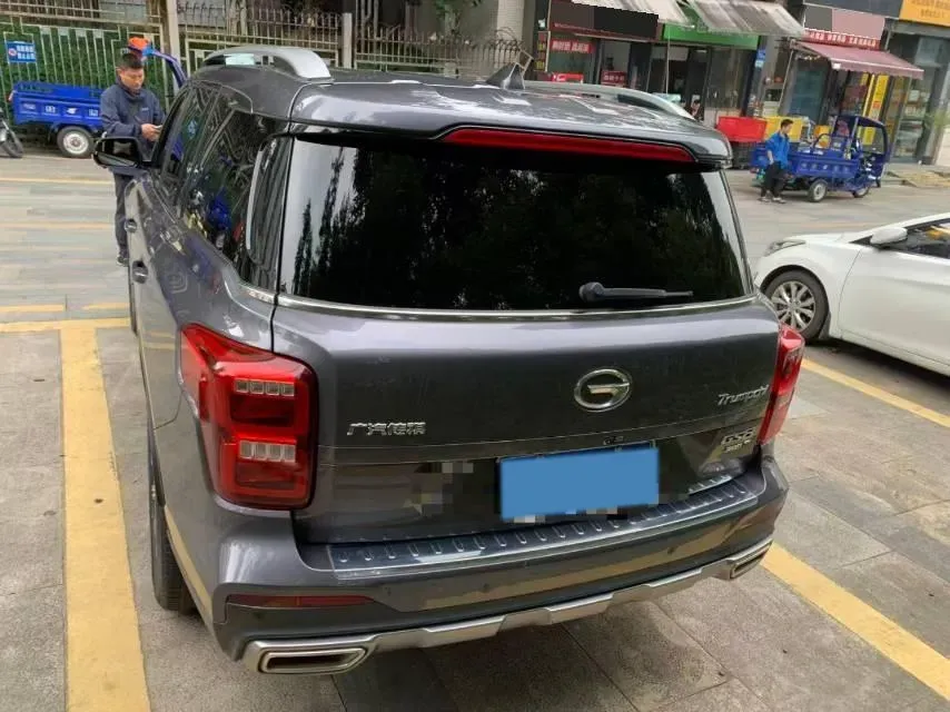 2020 GAC Trumpchi GS8 2.0T 252HP L4 6AT,autocango,china used car exporter,china ev exporter,chinese used car exporter,chinese used ev exporter
