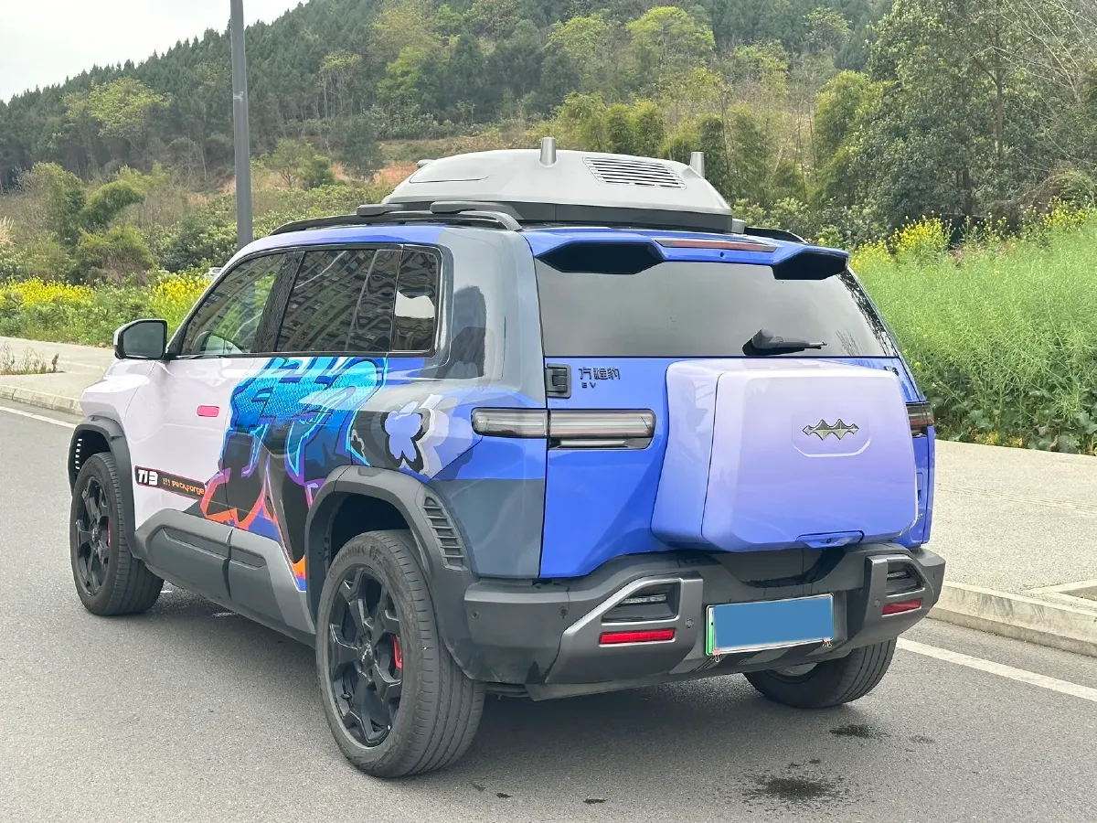 2025 FangChengBao Tai 3 BEV,autocango,china used car exporter,china ev exporter,chinese used car exporter,chinese used ev exporter