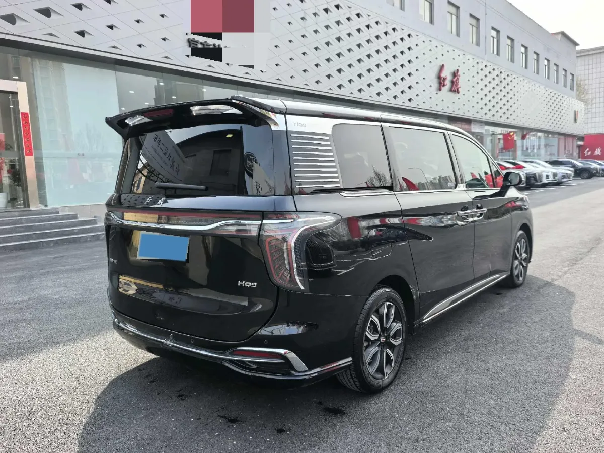 2023 HongQi HQ9 2.0T 252HP L4 8AT,autocango,china used car exporter,china ev exporter,chinese used car exporter,chinese used ev exporter
