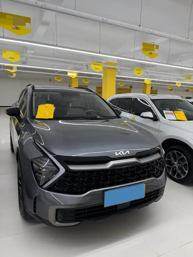 2023 Kia Sportage 1.5T 200HP L4 8AT,autocango,china used car exporter,china ev exporter,chinese used car exporter,chinese used ev exporter