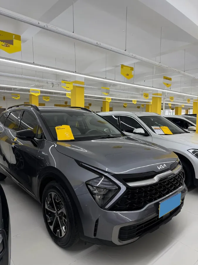 2023 Kia Sportage 1.5T 200HP L4 8AT,autocango,china used car exporter,china ev exporter,chinese used car exporter,chinese used ev exporter