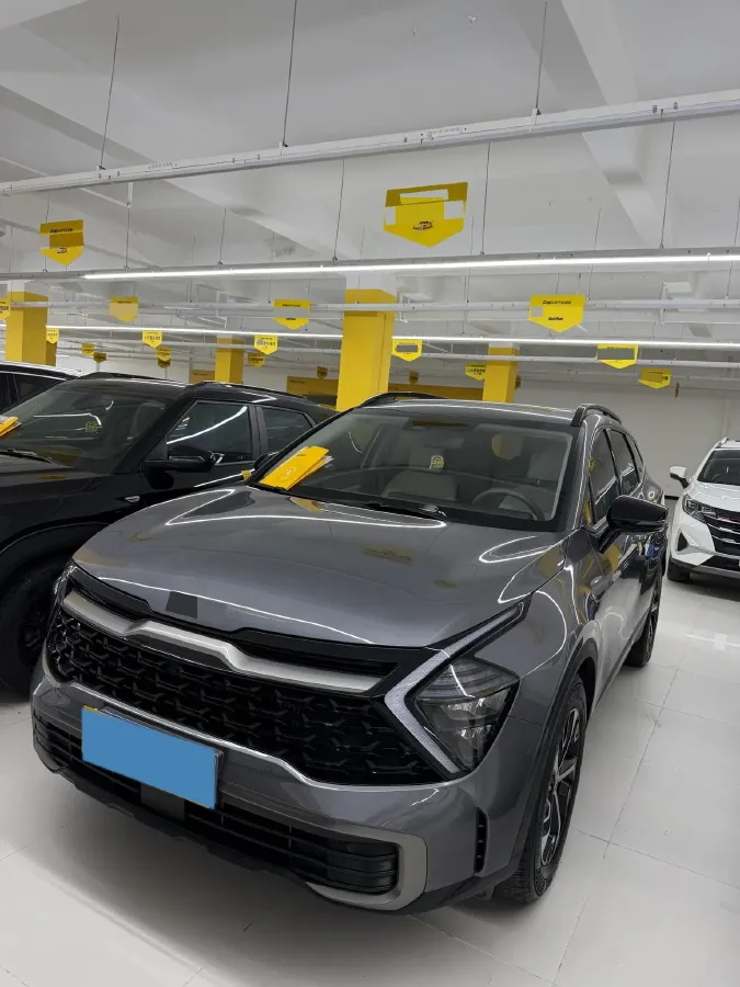 2023 Kia Sportage 1.5T 200HP L4 8AT,autocango,china used car exporter,china ev exporter,chinese used car exporter,chinese used ev exporter