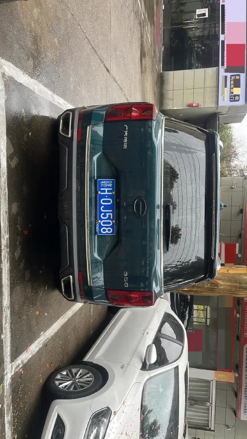 2022 GAC Trumpchi GS8 2.0T 252HP L4 8AT,autocango,china used car exporter,china ev exporter,chinese used car exporter,chinese used ev exporter