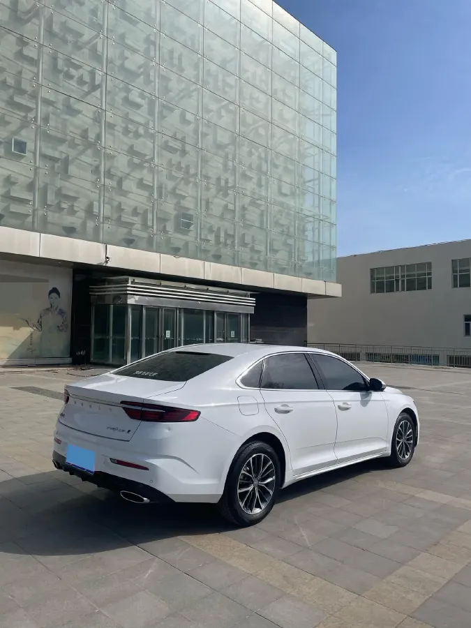 2025 Geely Preface 1.5T 181HP L4 7DCT,autocango,china used car exporter,china ev exporter,chinese used car exporter,chinese used ev exporter