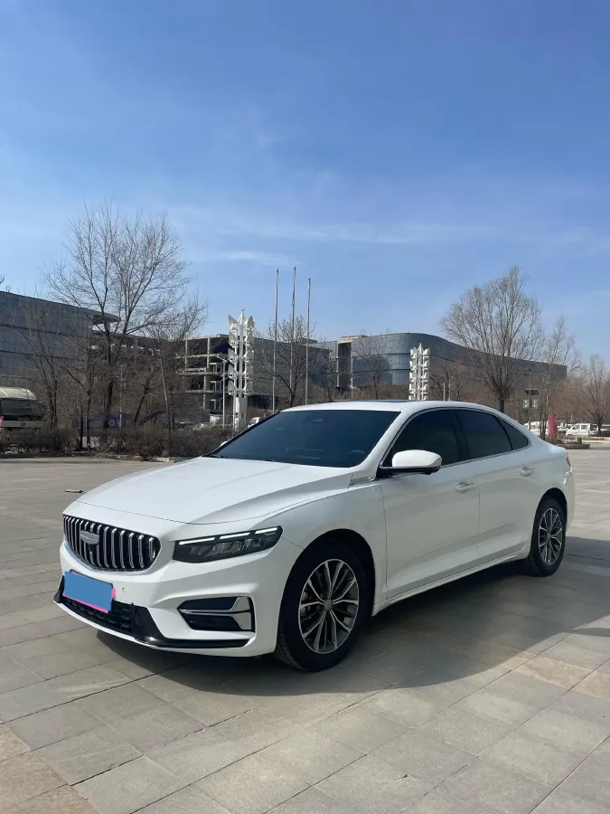 2025 Geely Preface 1.5T 181HP L4 7DCT,autocango,china used car exporter,china ev exporter,chinese used car exporter,chinese used ev exporter