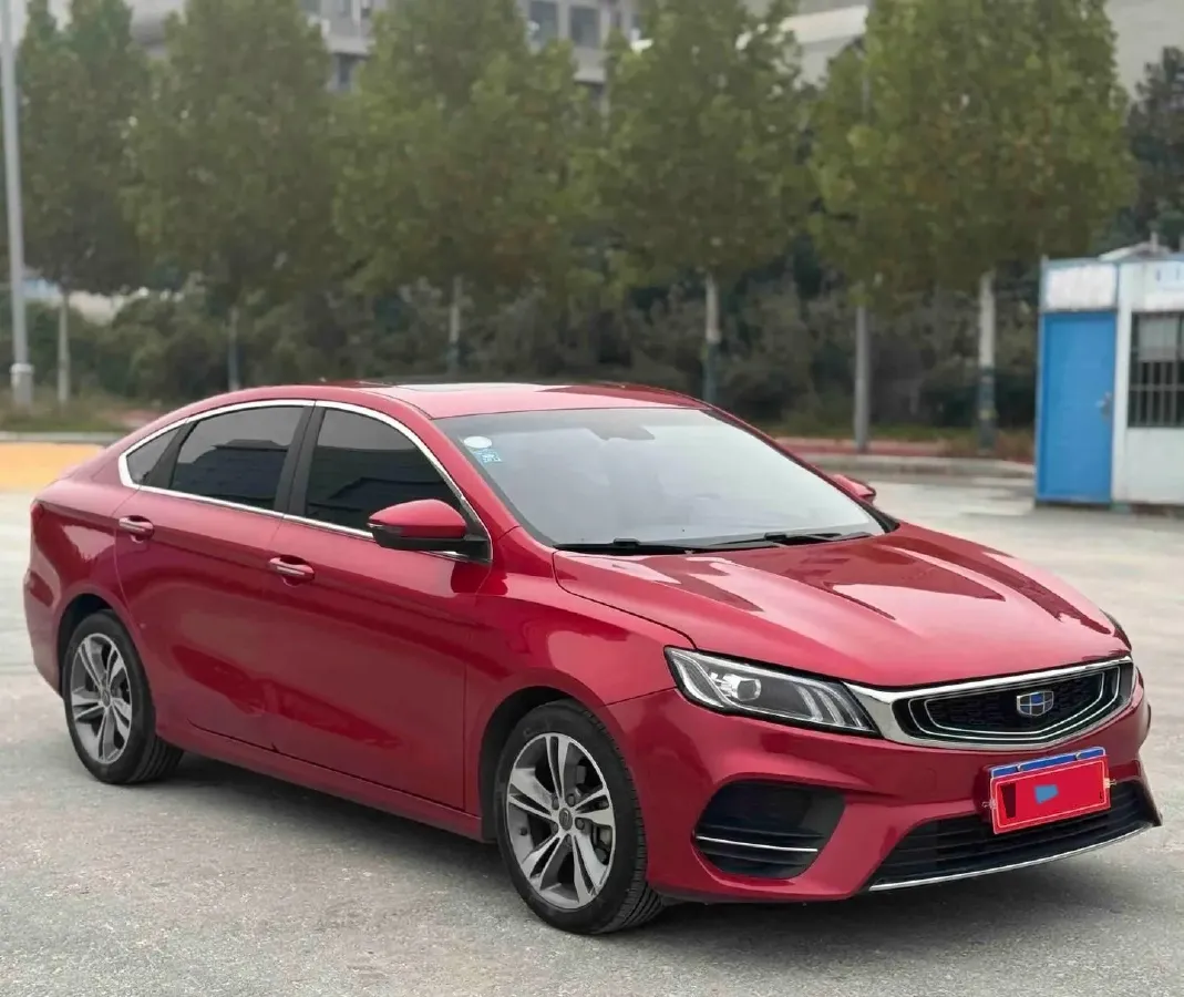 2018 Geely Binray 1.4T 133HP L4 CVT,autocango,china used car exporter,china ev exporter,chinese used car exporter,chinese used ev exporter