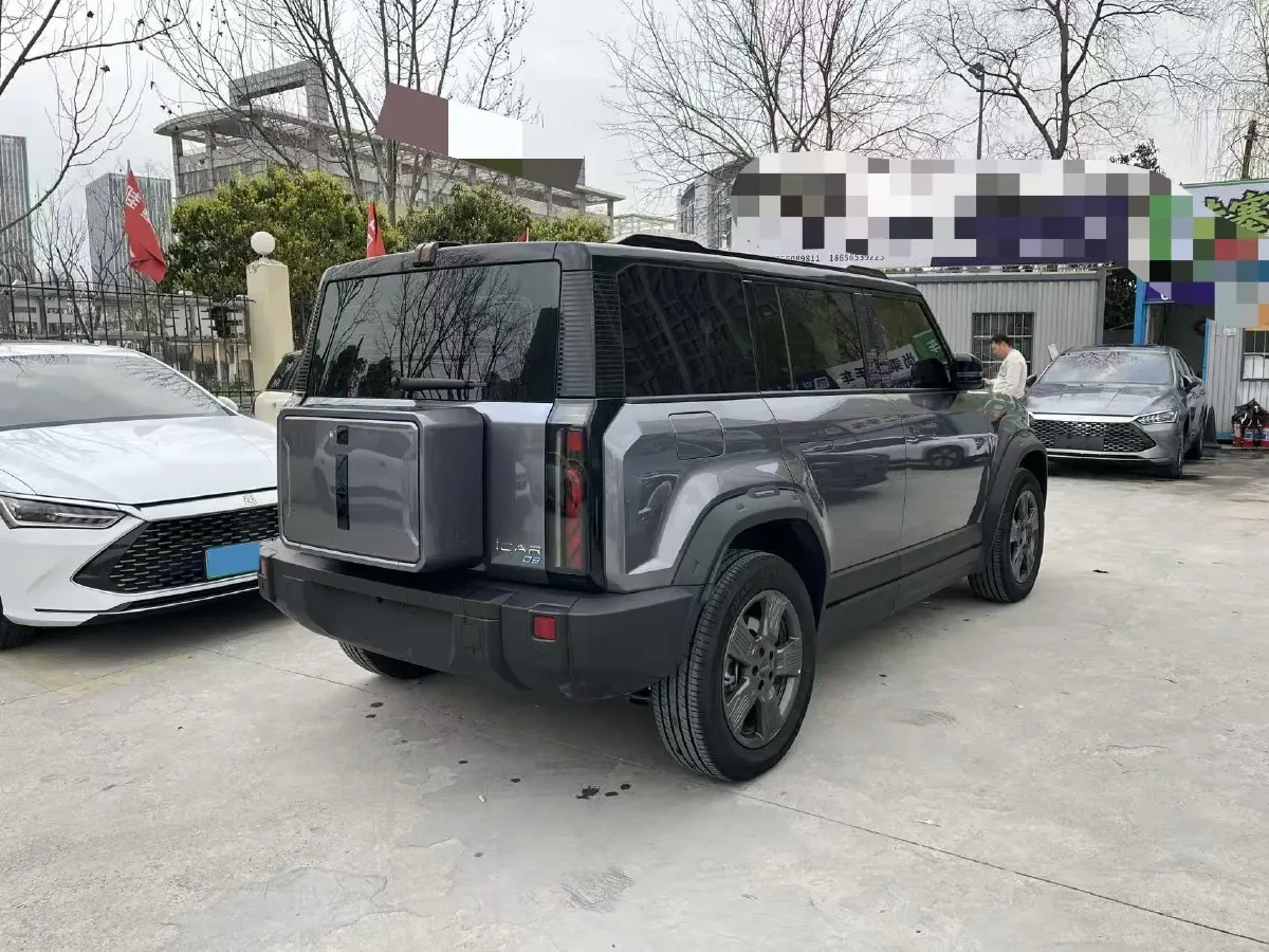 2024 JMC DaDao 2.3T 245HP L4 8AT,autocango,china used car exporter,china ev exporter,chinese used car exporter,chinese used ev exporter