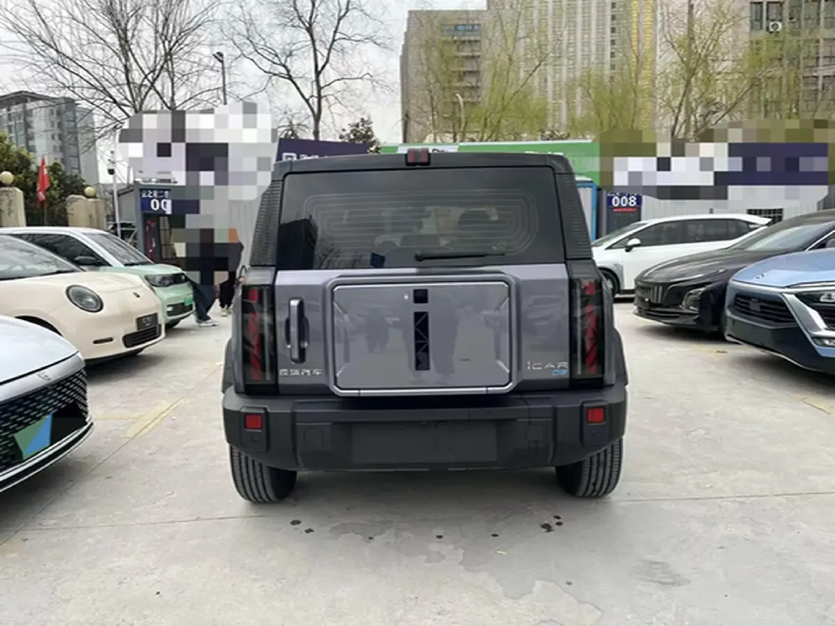 2024 JMC DaDao 2.3T 245HP L4 8AT,autocango,china used car exporter,china ev exporter,chinese used car exporter,chinese used ev exporter