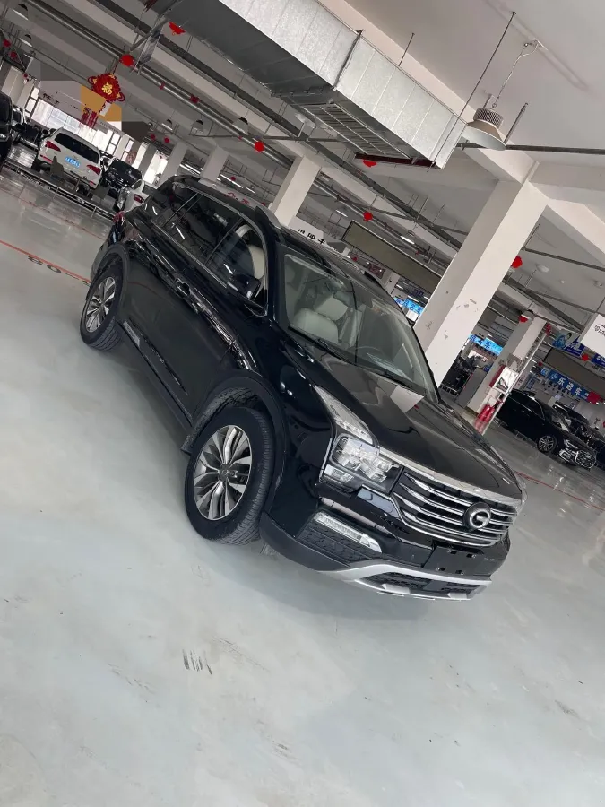 2017 GAC Trumpchi GS8 2.0T 201HP L4 6AT,autocango,china used car exporter,china ev exporter,chinese used car exporter,chinese used ev exporter