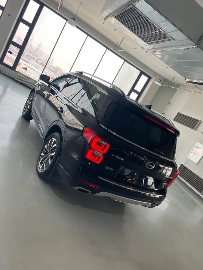 2017 GAC Trumpchi GS8 2.0T 201HP L4 6AT,autocango,china used car exporter,china ev exporter,chinese used car exporter,chinese used ev exporter