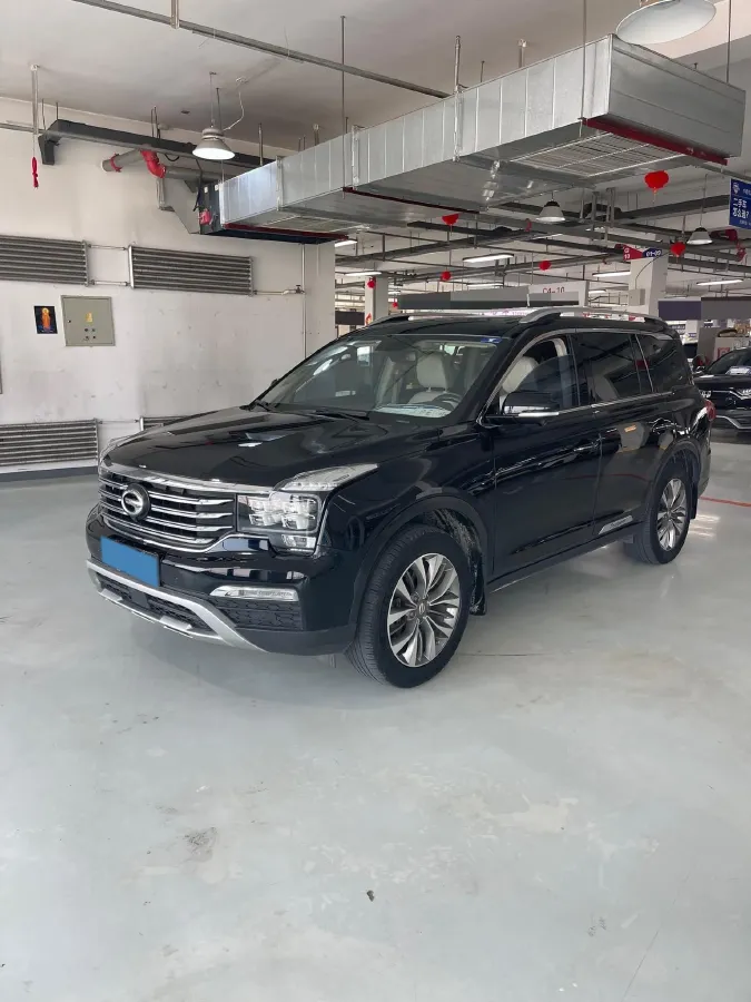 2017 GAC Trumpchi GS8 2.0T 201HP L4 6AT,autocango,china used car exporter,china ev exporter,chinese used car exporter,chinese used ev exporter
