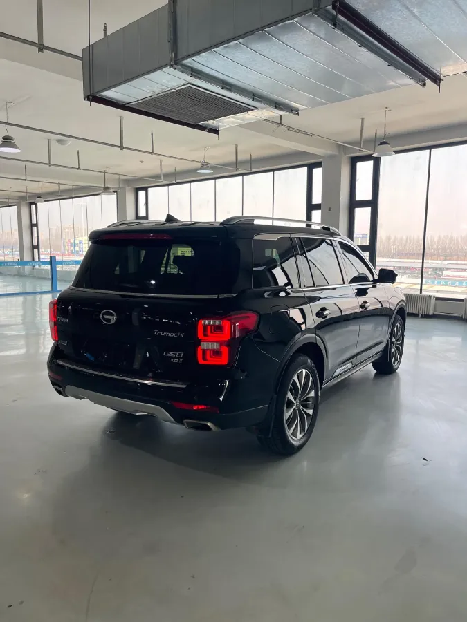 2017 GAC Trumpchi GS8 2.0T 201HP L4 6AT,autocango,china used car exporter,china ev exporter,chinese used car exporter,chinese used ev exporter