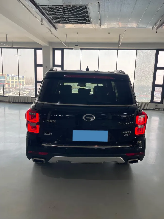 2017 GAC Trumpchi GS8 2.0T 201HP L4 6AT,autocango,china used car exporter,china ev exporter,chinese used car exporter,chinese used ev exporter