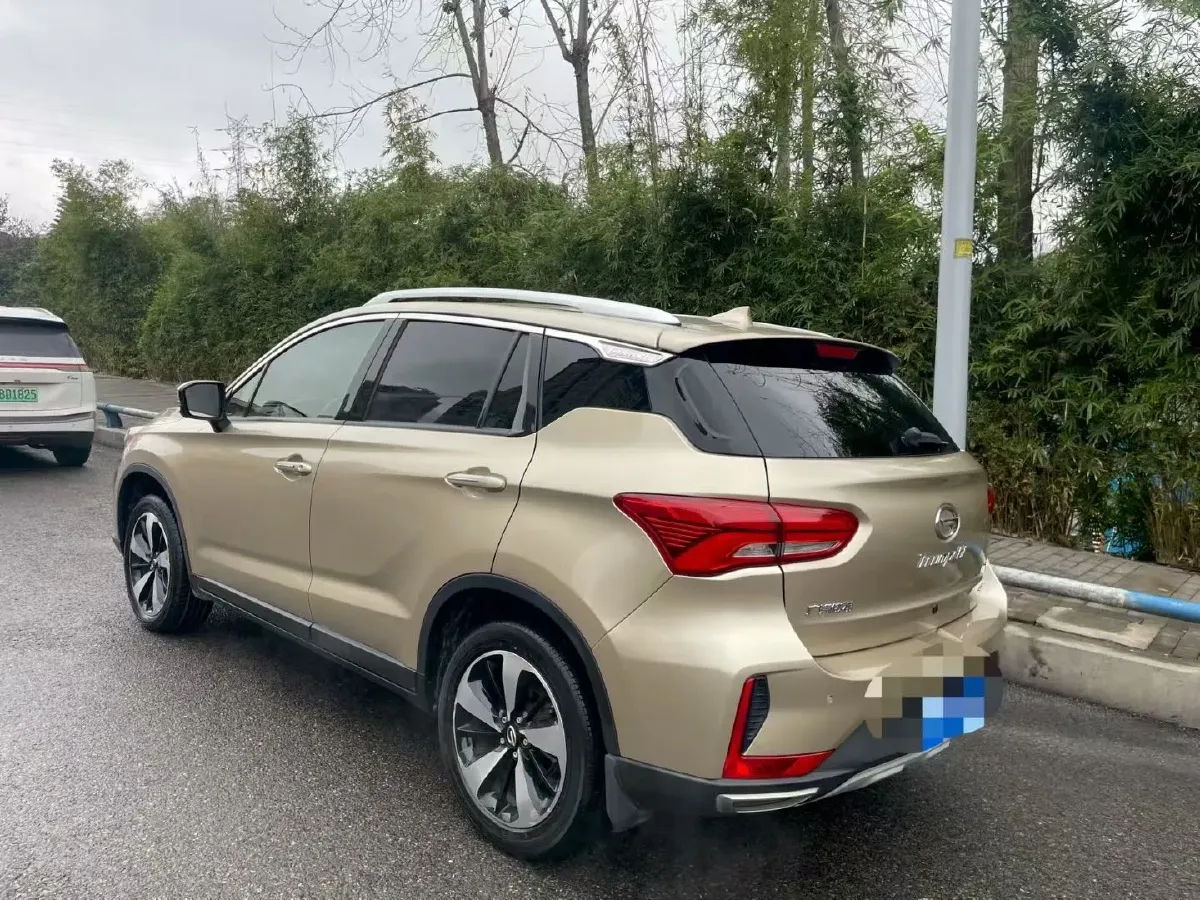 2018 GAC Trumpchi GS4 1.5T 152HP L4 6AT,autocango,china used car exporter,china ev exporter,chinese used car exporter,chinese used ev exporter