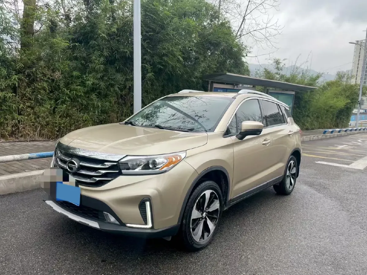 2018 GAC Trumpchi GS4 1.5T 152HP L4 6AT,autocango,china used car exporter,china ev exporter,chinese used car exporter,chinese used ev exporter