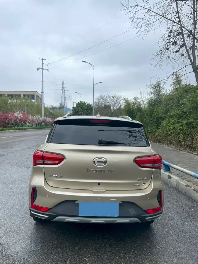 2018 GAC Trumpchi GS4 1.5T 152HP L4 6AT,autocango,china used car exporter,china ev exporter,chinese used car exporter,chinese used ev exporter
