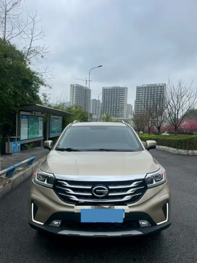 2018 GAC Trumpchi GS4 1.5T 152HP L4 6AT,autocango,china used car exporter,china ev exporter,chinese used car exporter,chinese used ev exporter