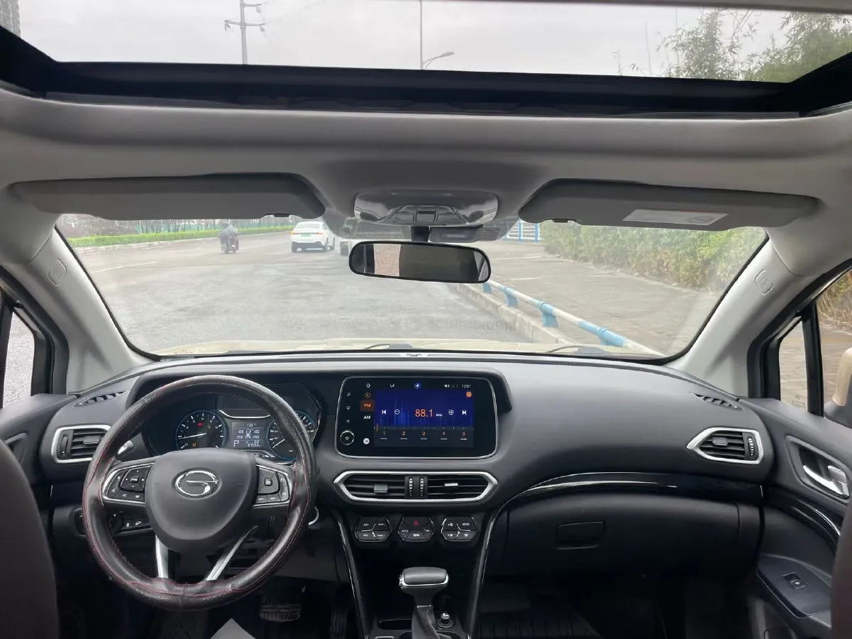 2018 GAC Trumpchi GS4 1.5T 152HP L4 6AT,autocango,china used car exporter,china ev exporter,chinese used car exporter,chinese used ev exporter