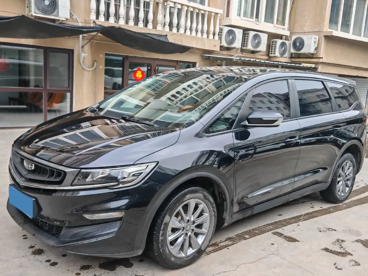2021 Geely JiaJi 1.8T 184HP L4 7DCT,autocango,china used car exporter,china ev exporter,chinese used car exporter,chinese used ev exporter