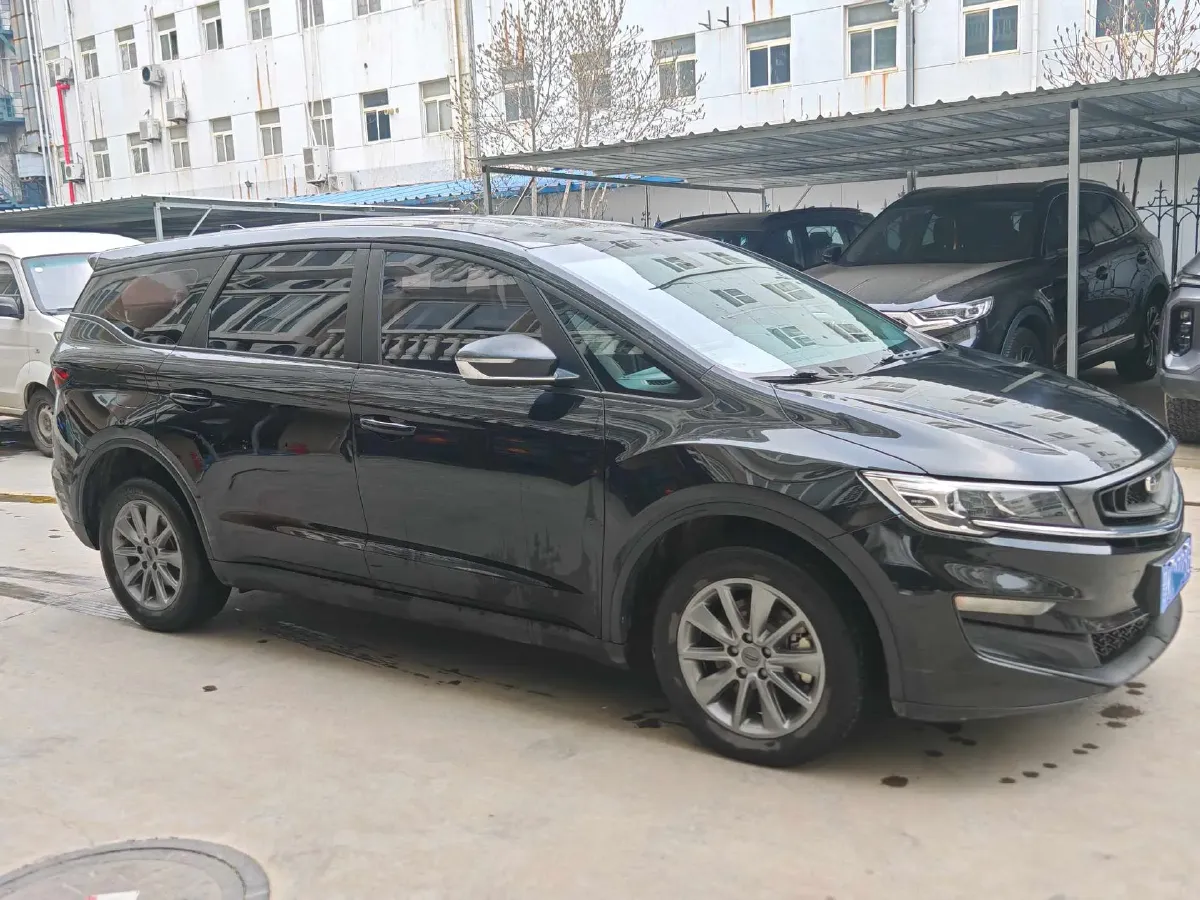 2021 Geely JiaJi 1.8T 184HP L4 7DCT,autocango,china used car exporter,china ev exporter,chinese used car exporter,chinese used ev exporter