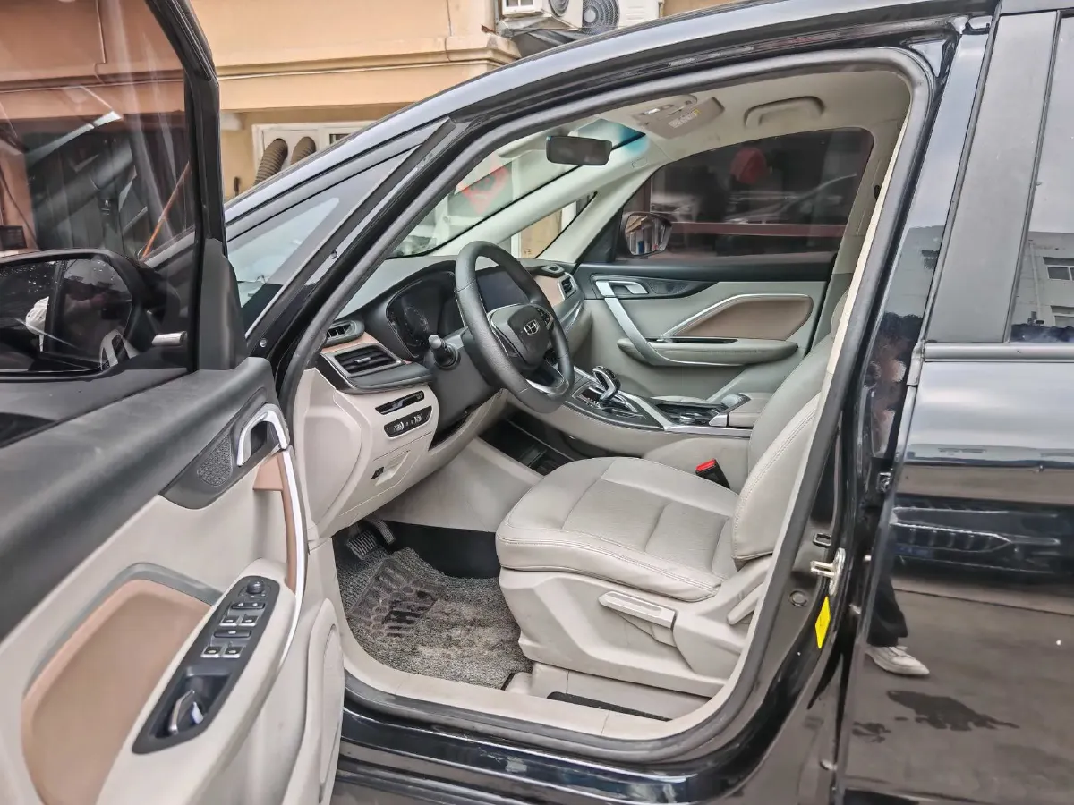 2021 Geely JiaJi 1.8T 184HP L4 7DCT,autocango,china used car exporter,china ev exporter,chinese used car exporter,chinese used ev exporter