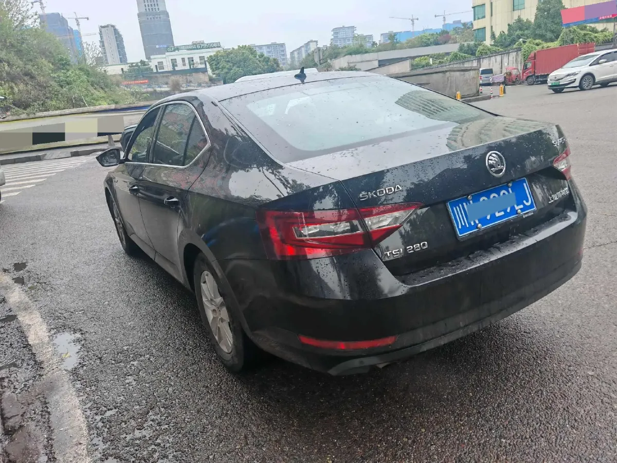 2016 Skoda Superb 1.4T 150HP L4 7DCT,autocango,china used car exporter,china ev exporter,chinese used car exporter,chinese used ev exporter