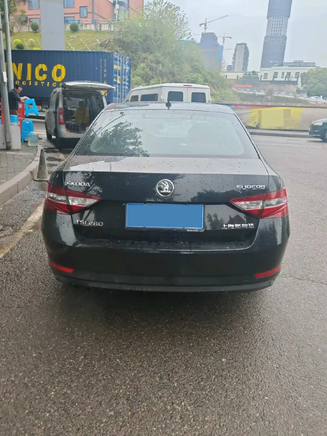 2016 Skoda Superb 1.4T 150HP L4 7DCT,autocango,china used car exporter,china ev exporter,chinese used car exporter,chinese used ev exporter