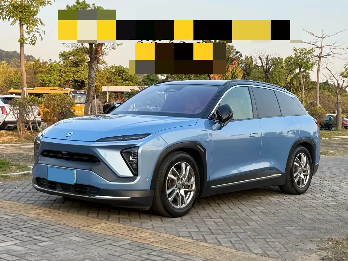 2020 NIO ES6 BEV 70KWH,autocango,china used car exporter,china ev exporter,chinese used car exporter,chinese used ev exporter