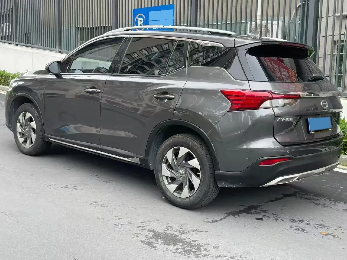 2022 GAC Trumpchi GS4 1.5T 169HP L4 6AT,autocango,china used car exporter,china ev exporter,chinese used car exporter,chinese used ev exporter