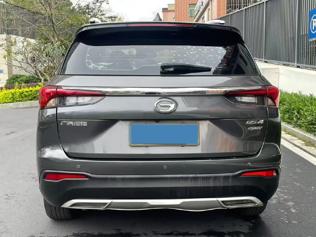 2022 GAC Trumpchi GS4 1.5T 169HP L4 6AT,autocango,china used car exporter,china ev exporter,chinese used car exporter,chinese used ev exporter
