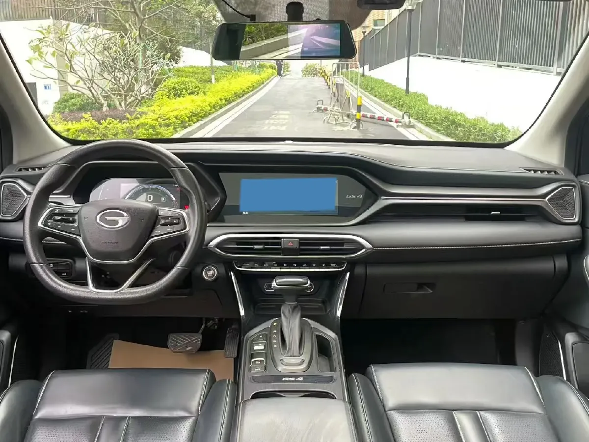 2022 GAC Trumpchi GS4 1.5T 169HP L4 6AT,autocango,china used car exporter,china ev exporter,chinese used car exporter,chinese used ev exporter