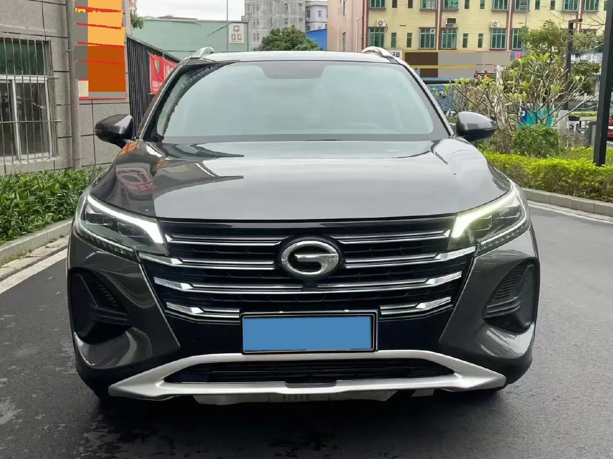 2022 GAC Trumpchi GS4 1.5T 169HP L4 6AT,autocango,china used car exporter,china ev exporter,chinese used car exporter,chinese used ev exporter