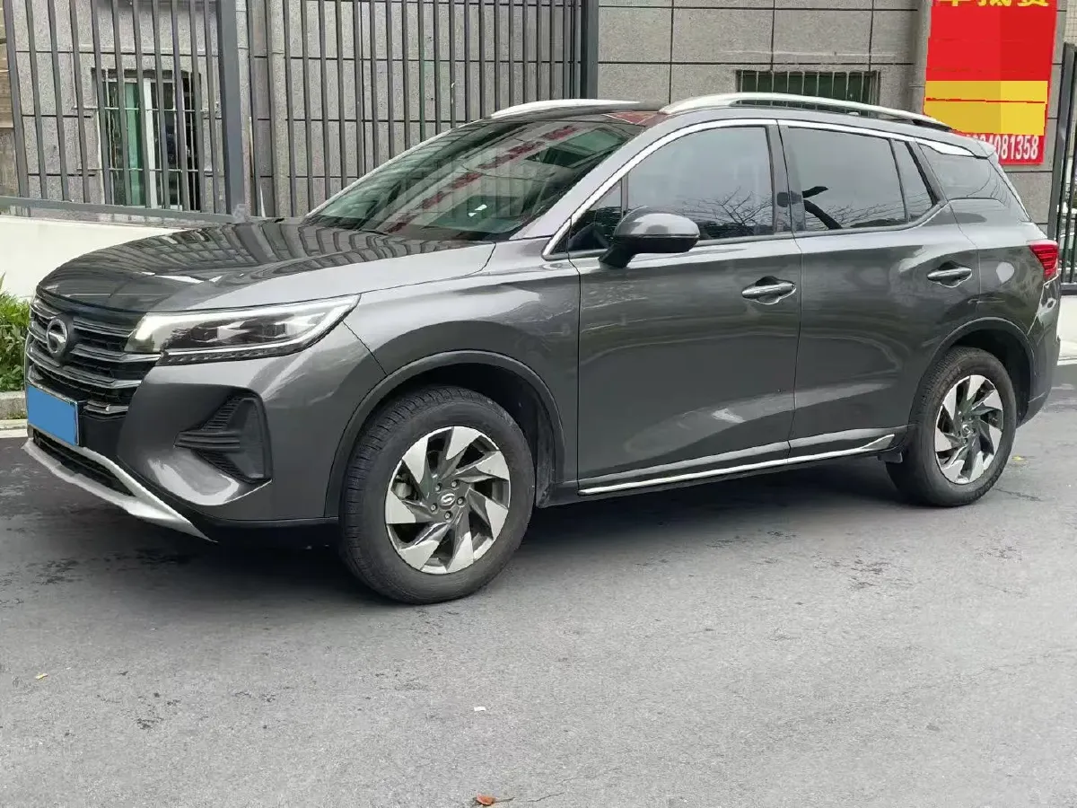2022 GAC Trumpchi GS4 1.5T 169HP L4 6AT,autocango,china used car exporter,china ev exporter,chinese used car exporter,chinese used ev exporter
