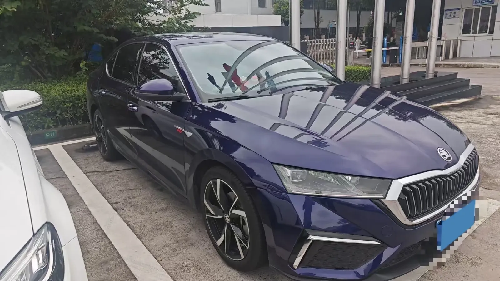 2021 Skoda Octavia 1.4T 150HP L4 7DCT,autocango,china used car exporter,china ev exporter,chinese used car exporter,chinese used ev exporter