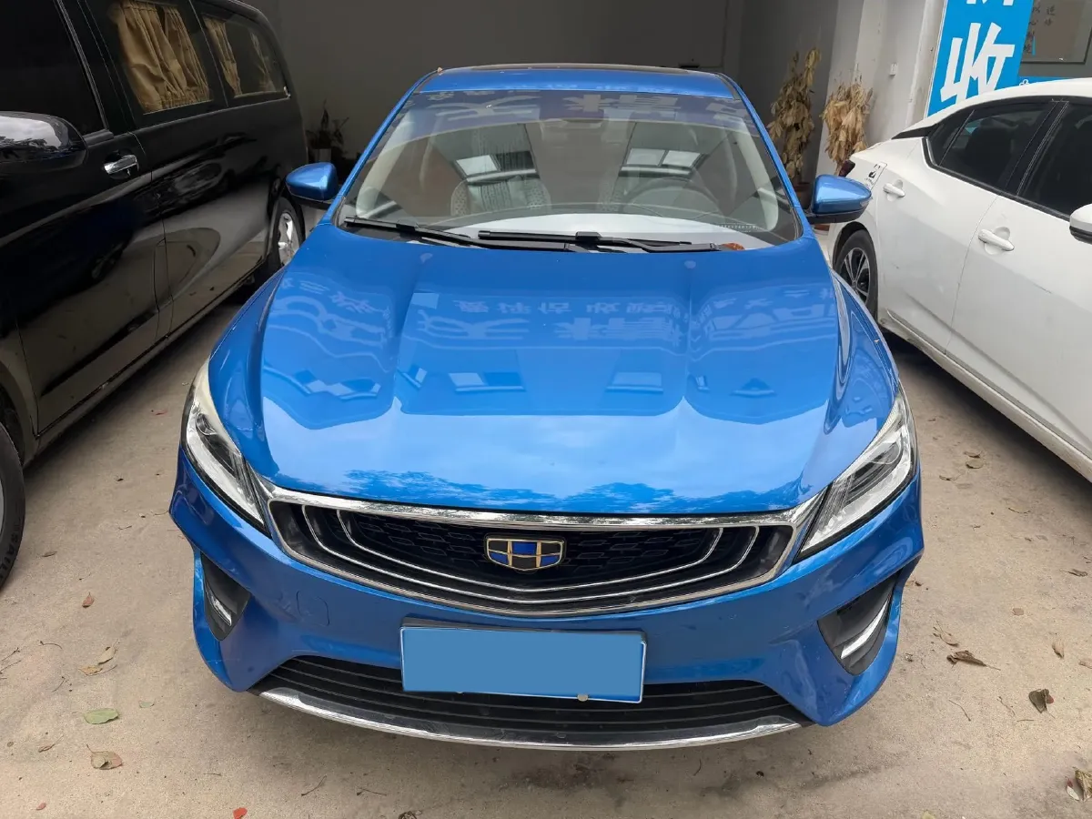 2018 Geely Binray 1.0T 136HP L3 6DCT,autocango,china used car exporter,china ev exporter,chinese used car exporter,chinese used ev exporter